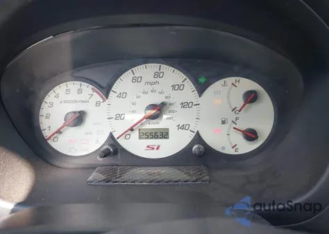 2003 Honda Civic Si from USA, damaged, VIN SHHEP33563U401079